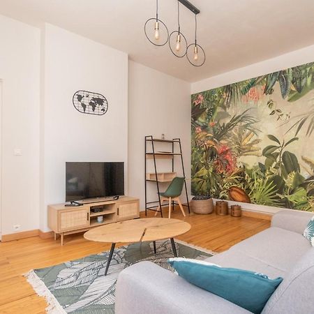 Appartement Cosy Au Centre Ville Avec Garage Chalon-sur-Saône Eksteriør billede