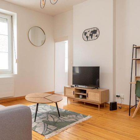 Appartement Cosy Au Centre Ville Avec Garage Chalon-sur-Saône Eksteriør billede