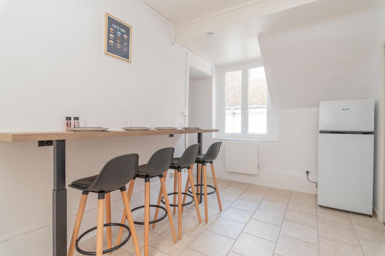 Appartement Cosy Au Centre Ville Avec Garage Chalon-sur-Saône Eksteriør billede