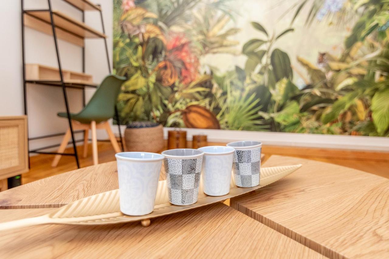 Appartement Cosy Au Centre Ville Avec Garage Chalon-sur-Saône Eksteriør billede