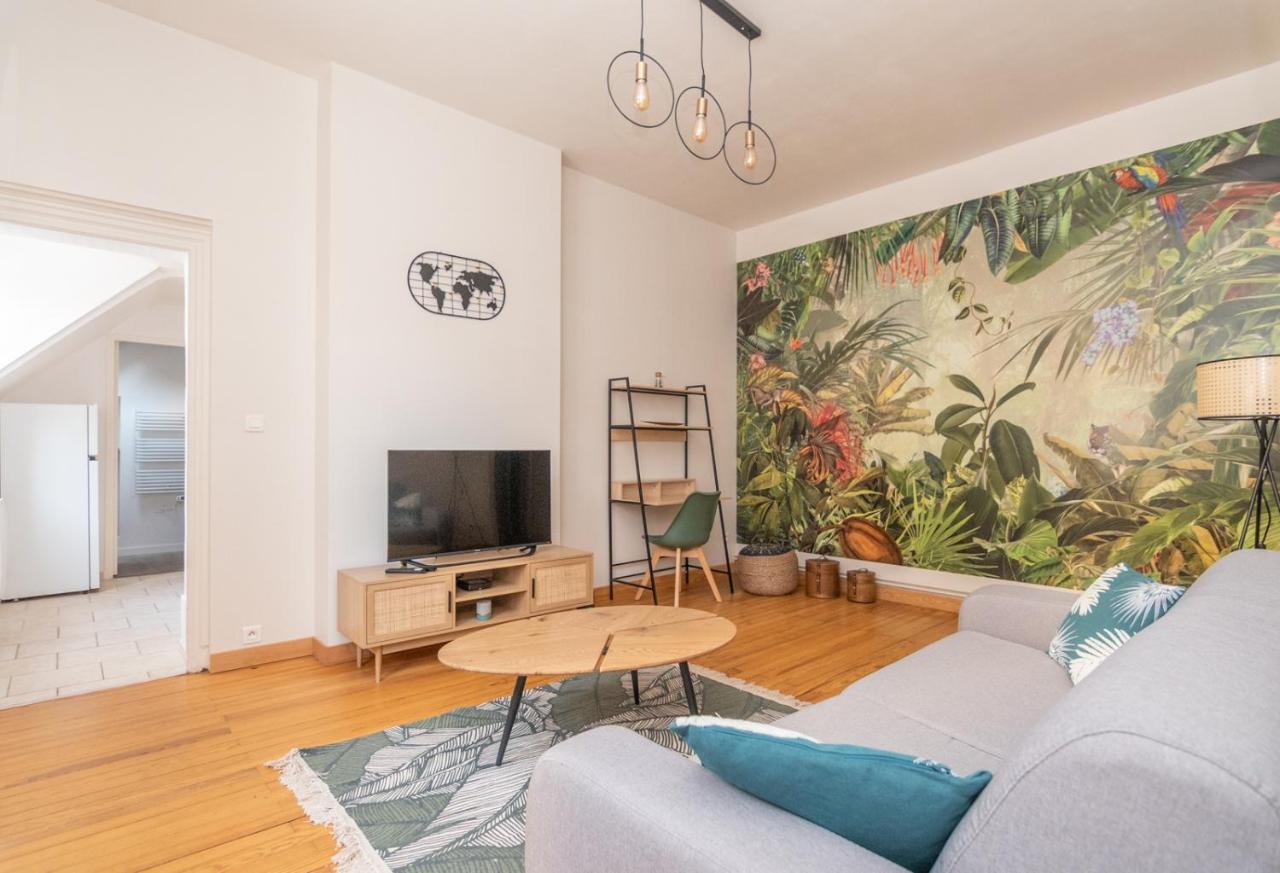 Appartement Cosy Au Centre Ville Avec Garage Chalon-sur-Saône Eksteriør billede