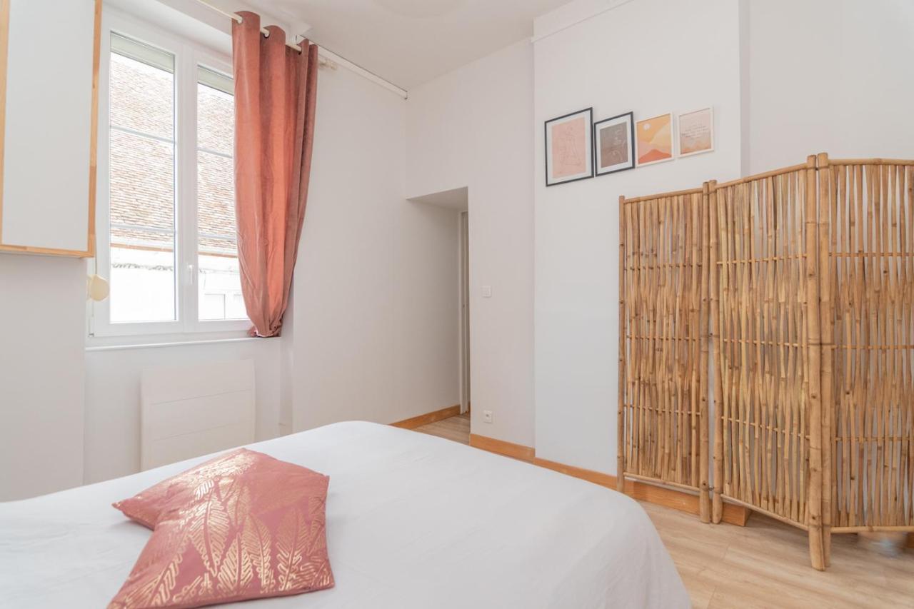 Appartement Cosy Au Centre Ville Avec Garage Chalon-sur-Saône Eksteriør billede