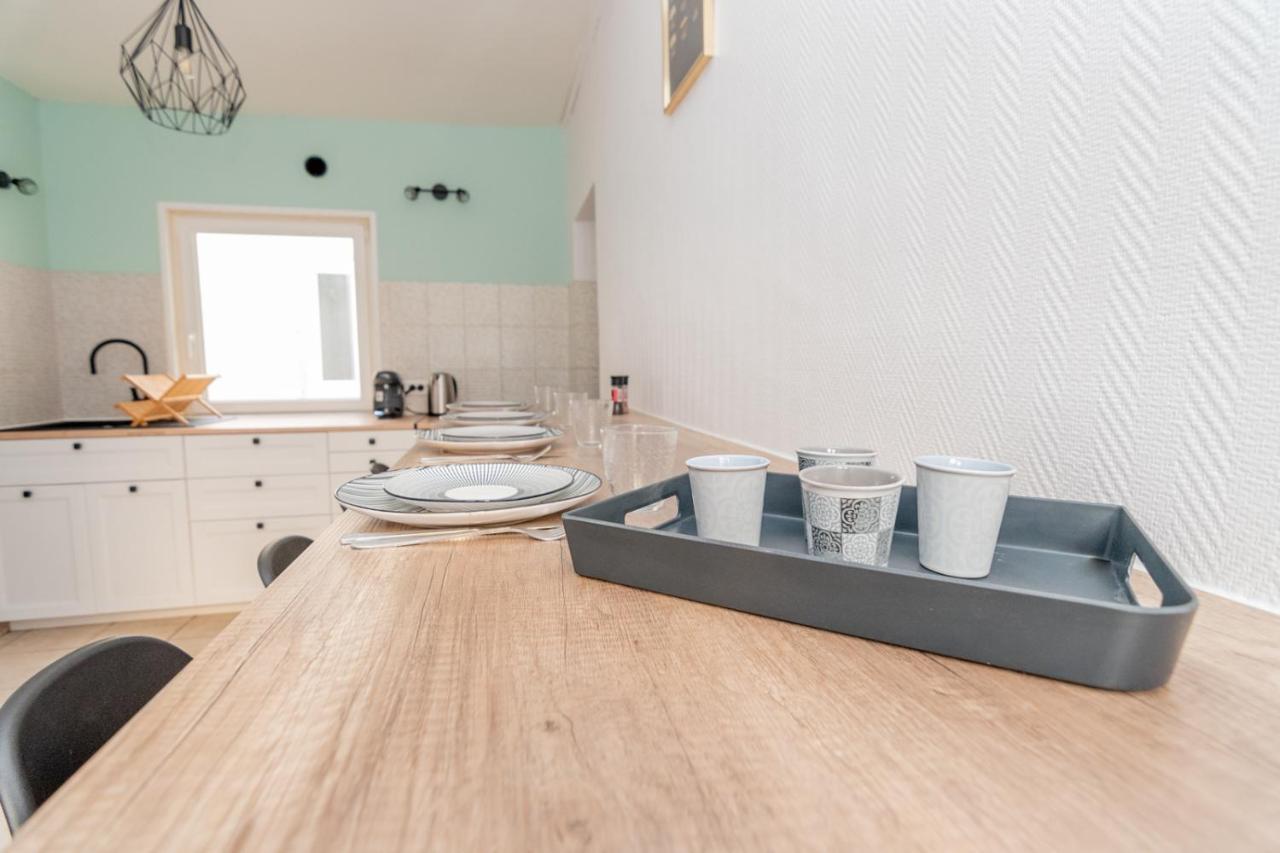 Appartement Cosy Au Centre Ville Avec Garage Chalon-sur-Saône Eksteriør billede