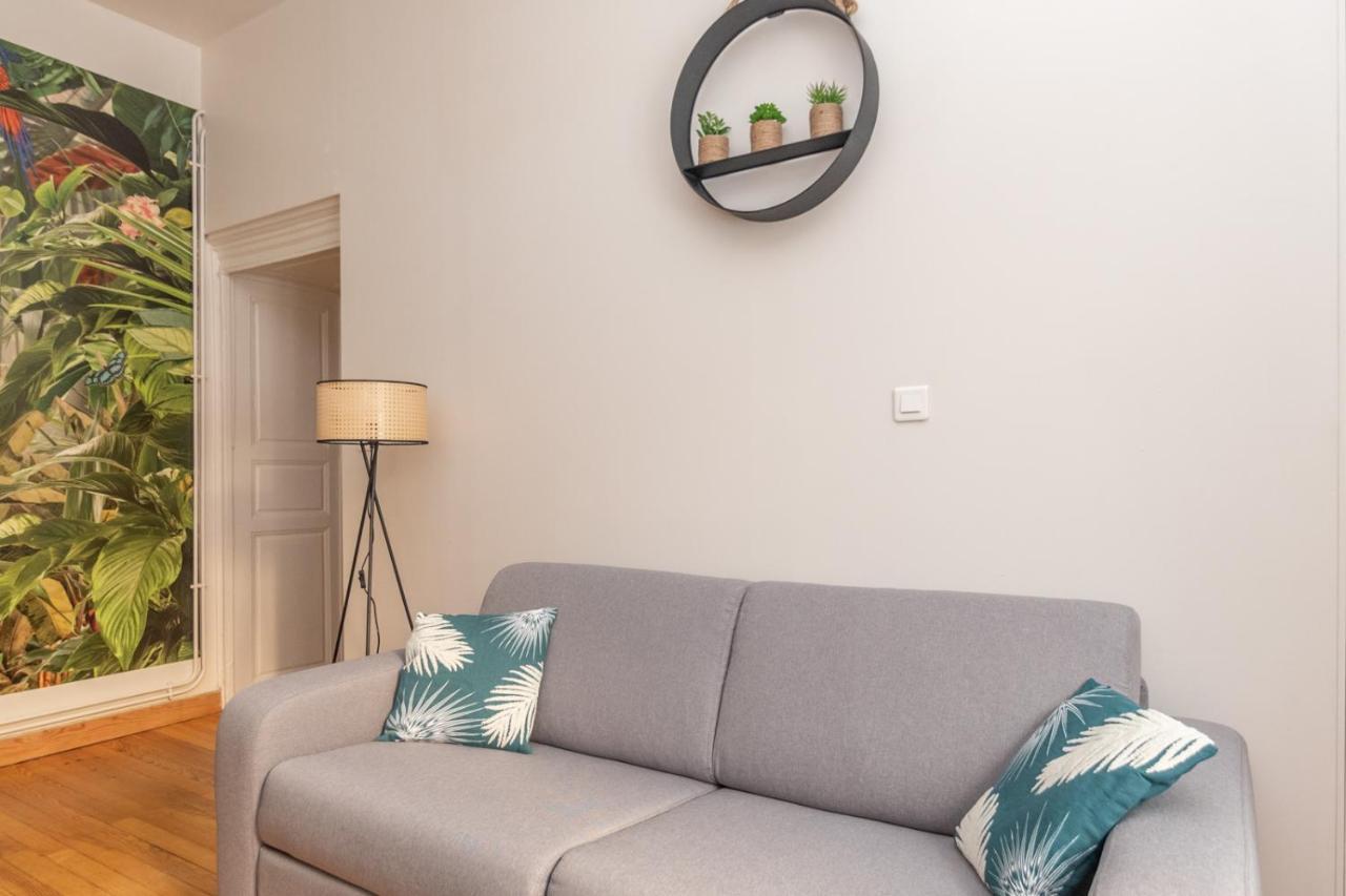 Appartement Cosy Au Centre Ville Avec Garage Chalon-sur-Saône Eksteriør billede