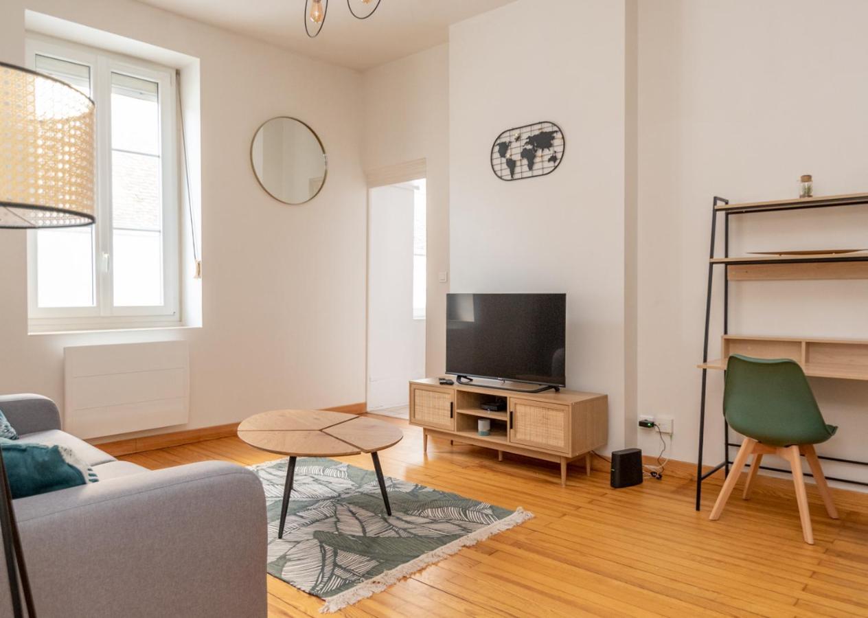 Appartement Cosy Au Centre Ville Avec Garage Chalon-sur-Saône Eksteriør billede