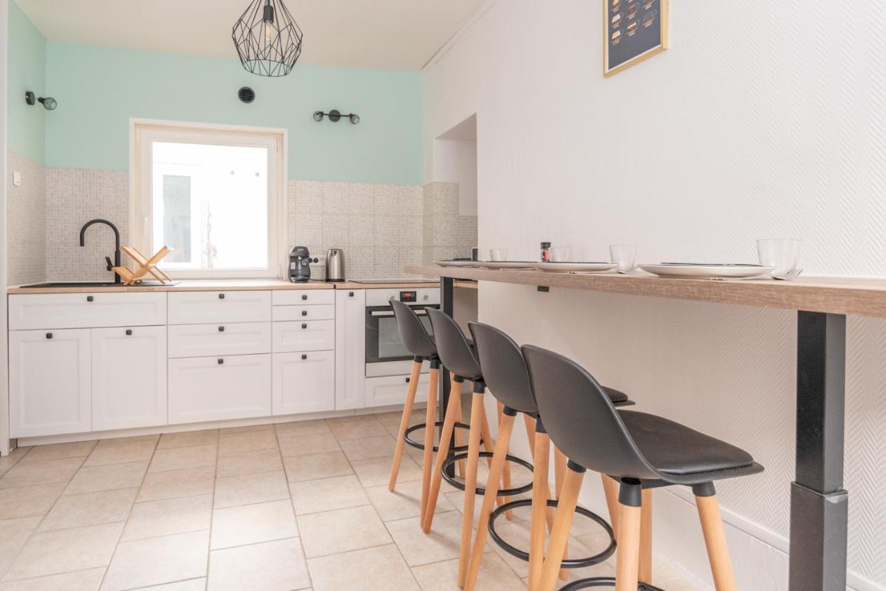 Appartement Cosy Au Centre Ville Avec Garage Chalon-sur-Saône Eksteriør billede